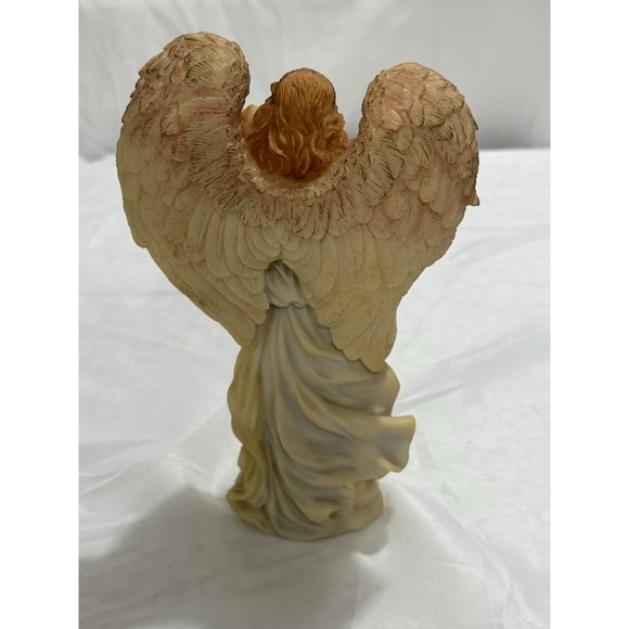 Seraphim Classics 7.5" Angel [ SERAPHINA HEAVENS HELPER]~ 1994 Roman Inc  #69997 - Picture 6 of 8